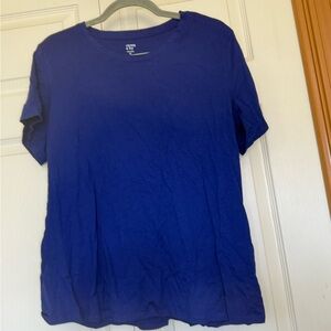 Crown & Ivy 1X Cotton Modal Luxury Basic Tee